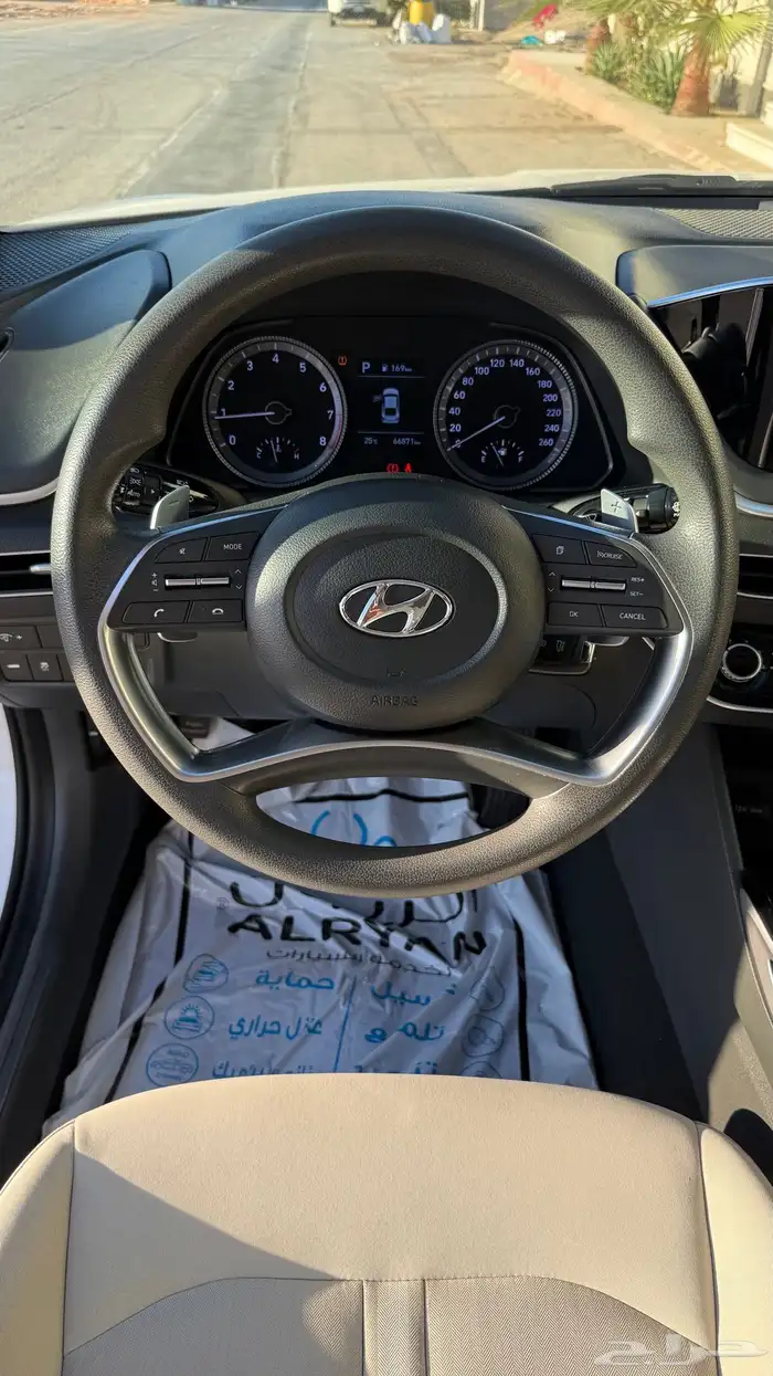 هيونداي سوناتا 2022 استاندر شبه وكاله 8