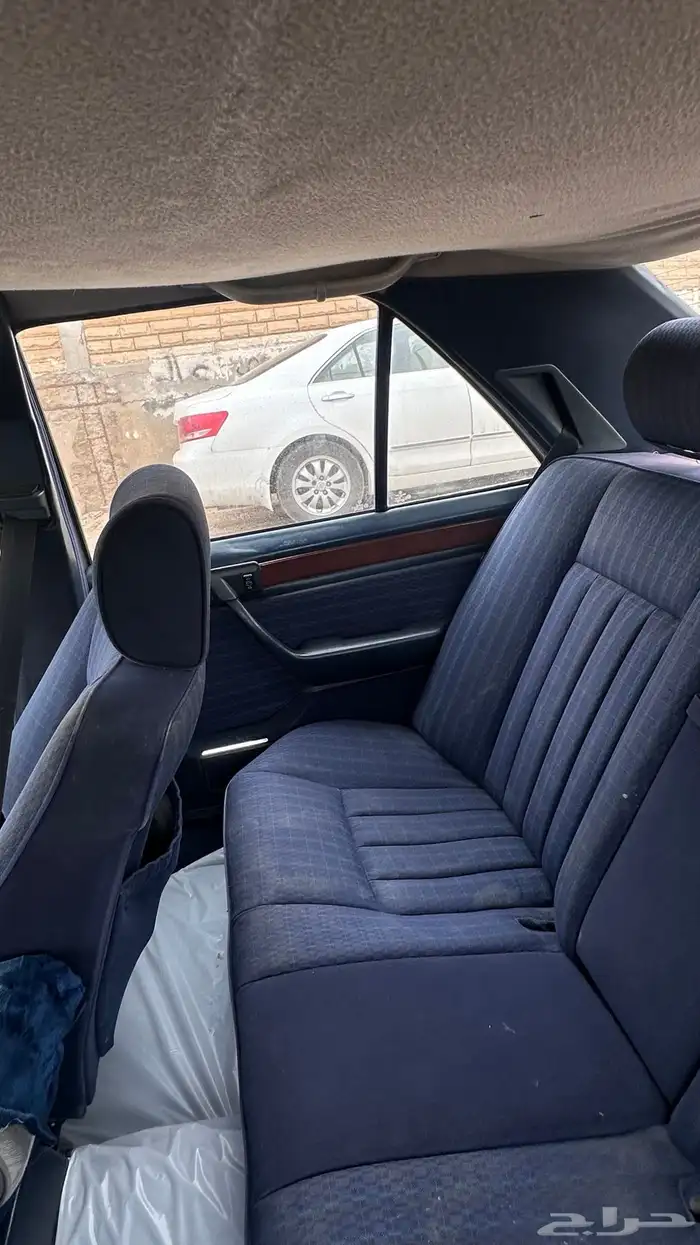 مرسدس اس 300 محوله من سته سرندل لربعه سرندل وصارت تطفي 13
