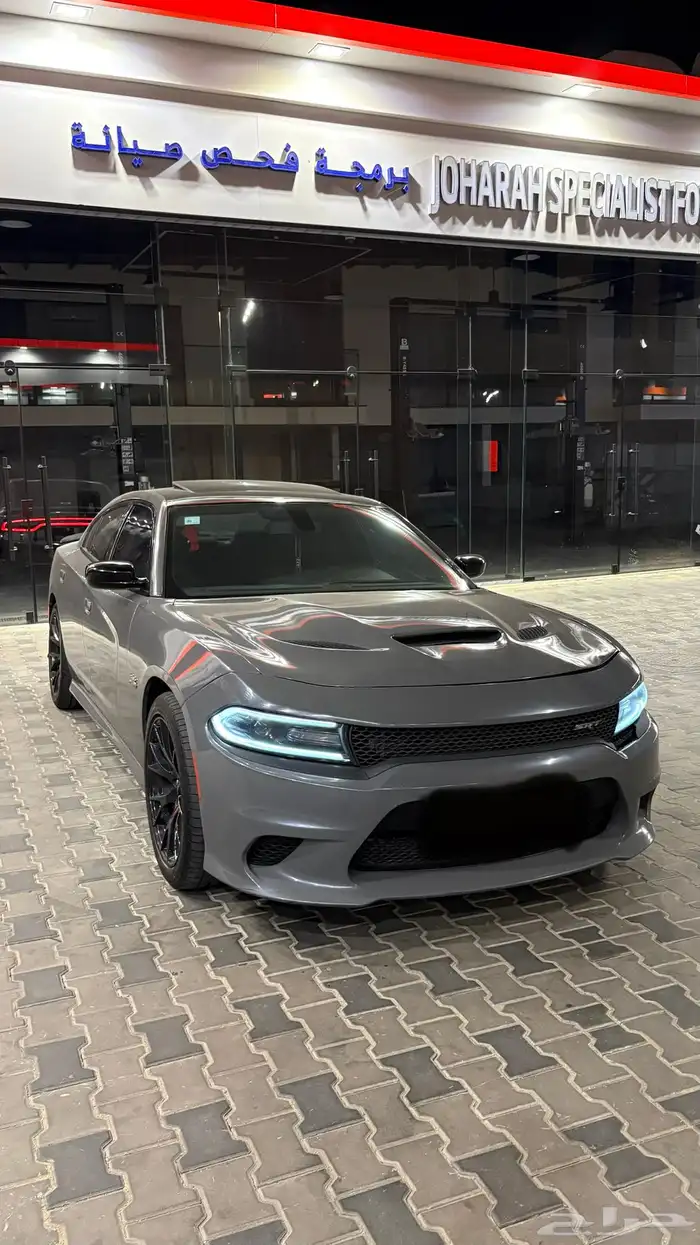 دودج SRT. 2018 تشارجر 0