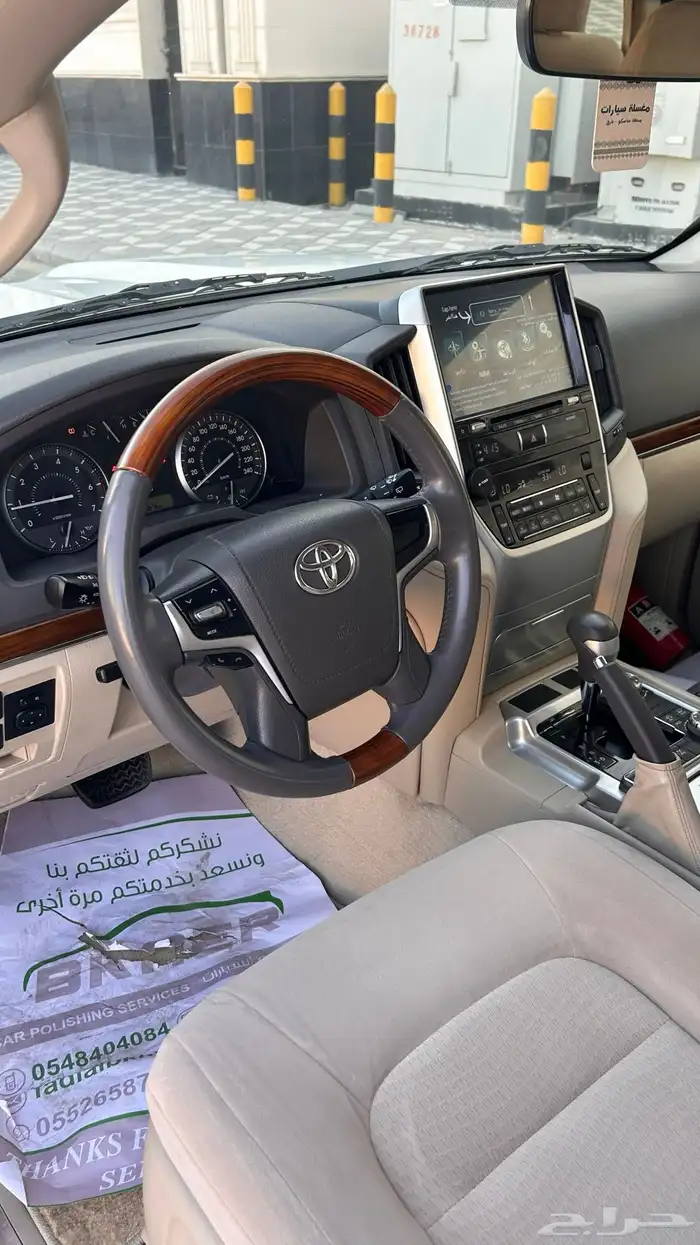 لاندكروزر GX.R 3 موديل 2018 شرط 18