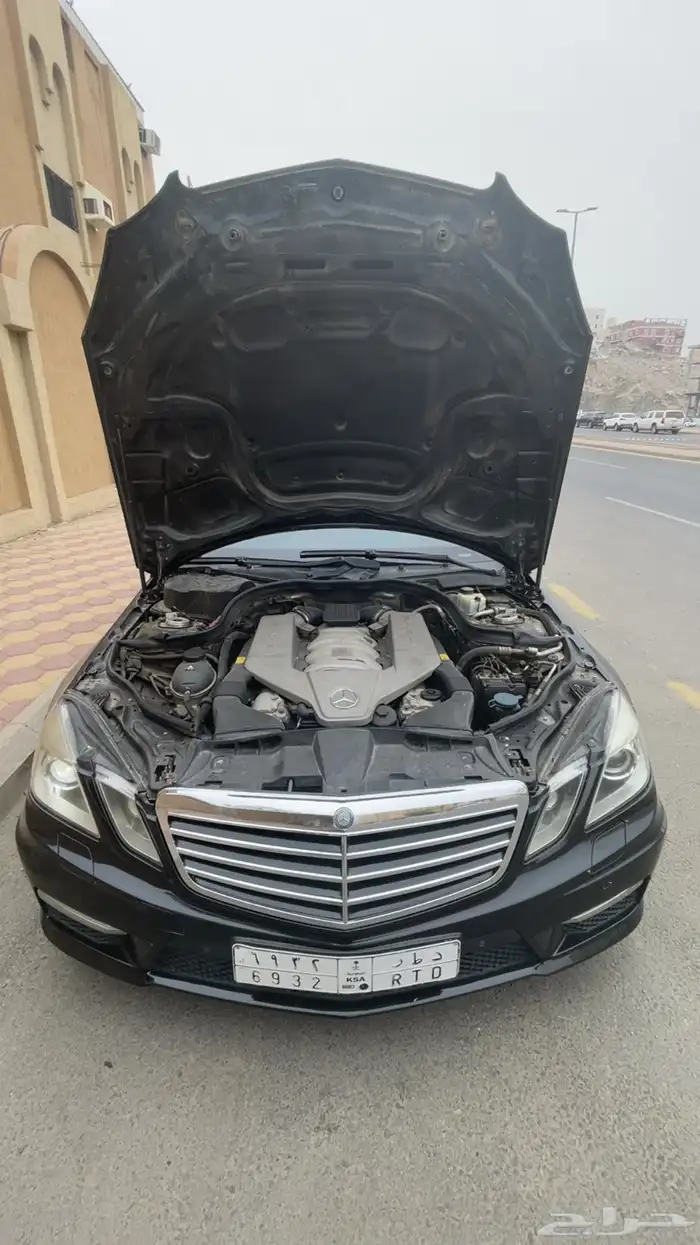 مرسيدس بنز amg e63 2010 10