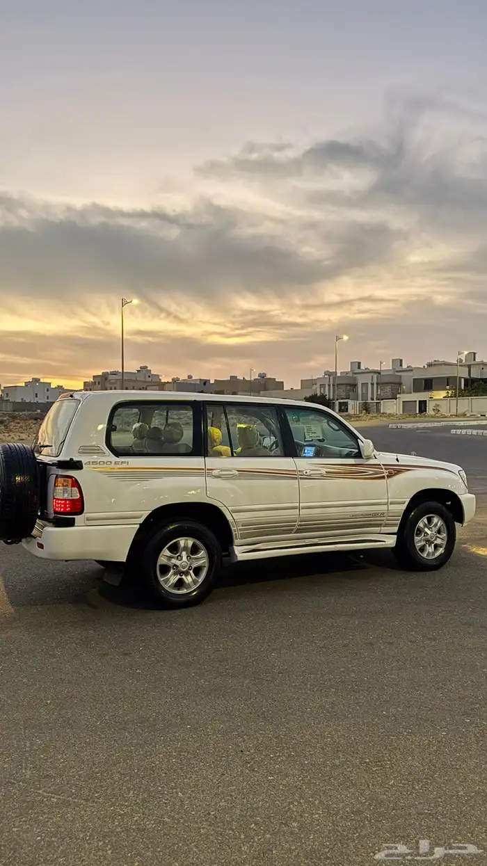 لاندكروزر 2006 Gxr 4
