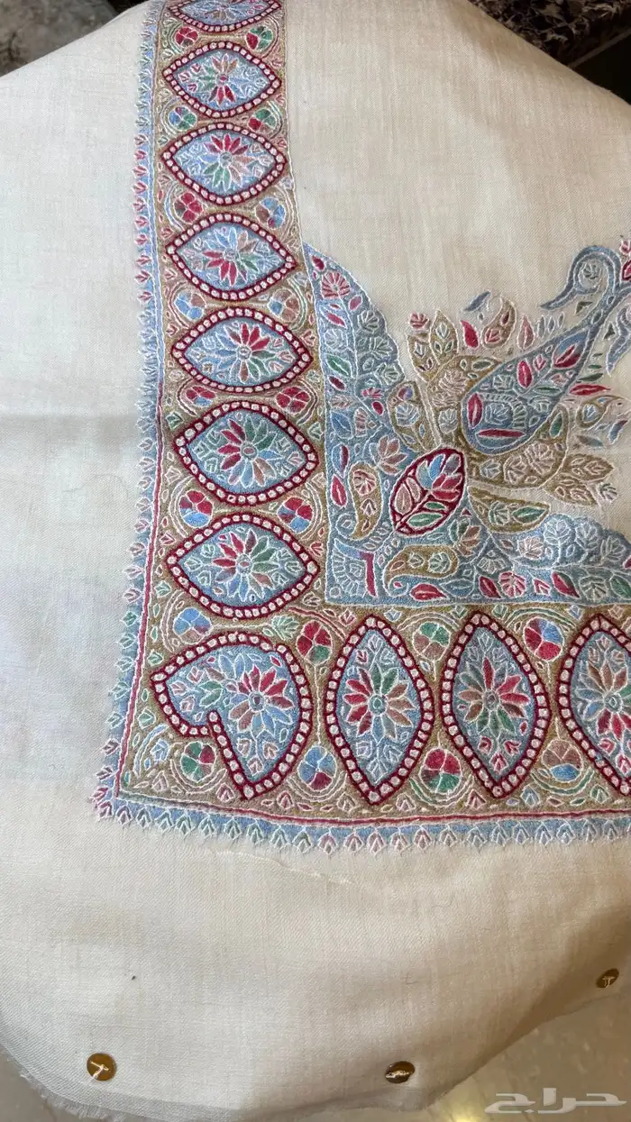 الشال الكشميري الفاخر 7