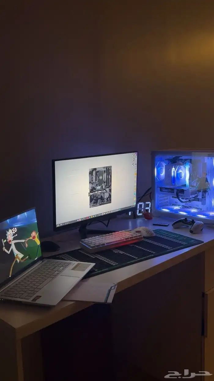 السلام عليكم عندي جهاز بيسي 0