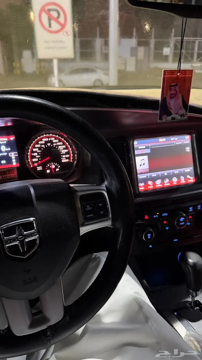 دودج تشارجر ار تي RT 2013 8 سلندر اسود نظيف ماشاءالله تبارك 9