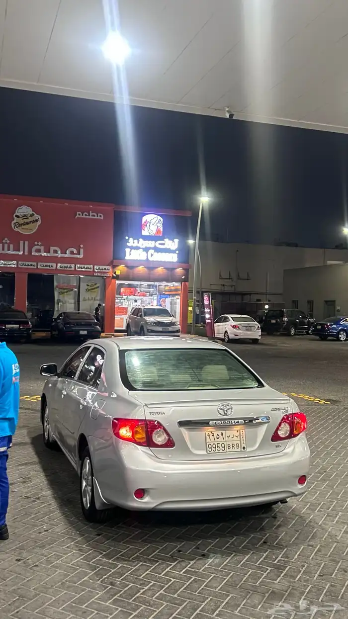كورلا 2010. استماره فحص جديد والسياره نظيف داخلي وخارجي 0