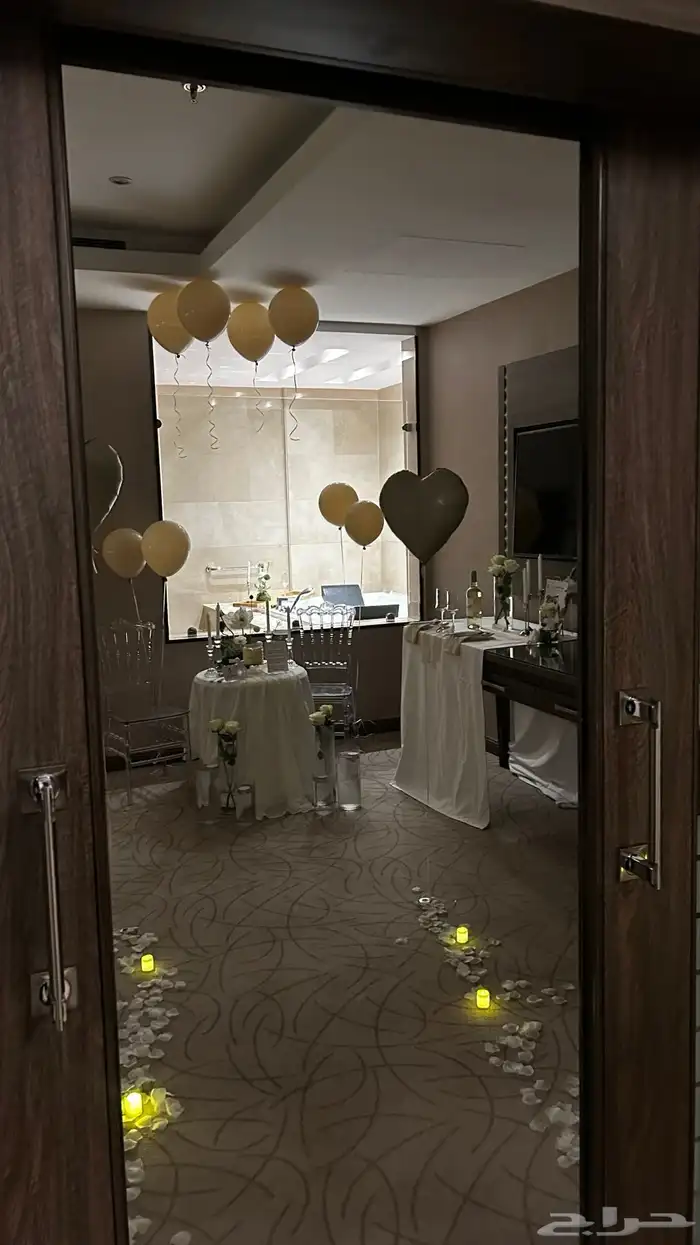 تنسيق ليلة عرسان وذكرى زواج 1