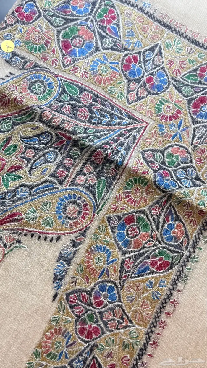الشال الكشميري الفاخر 11
