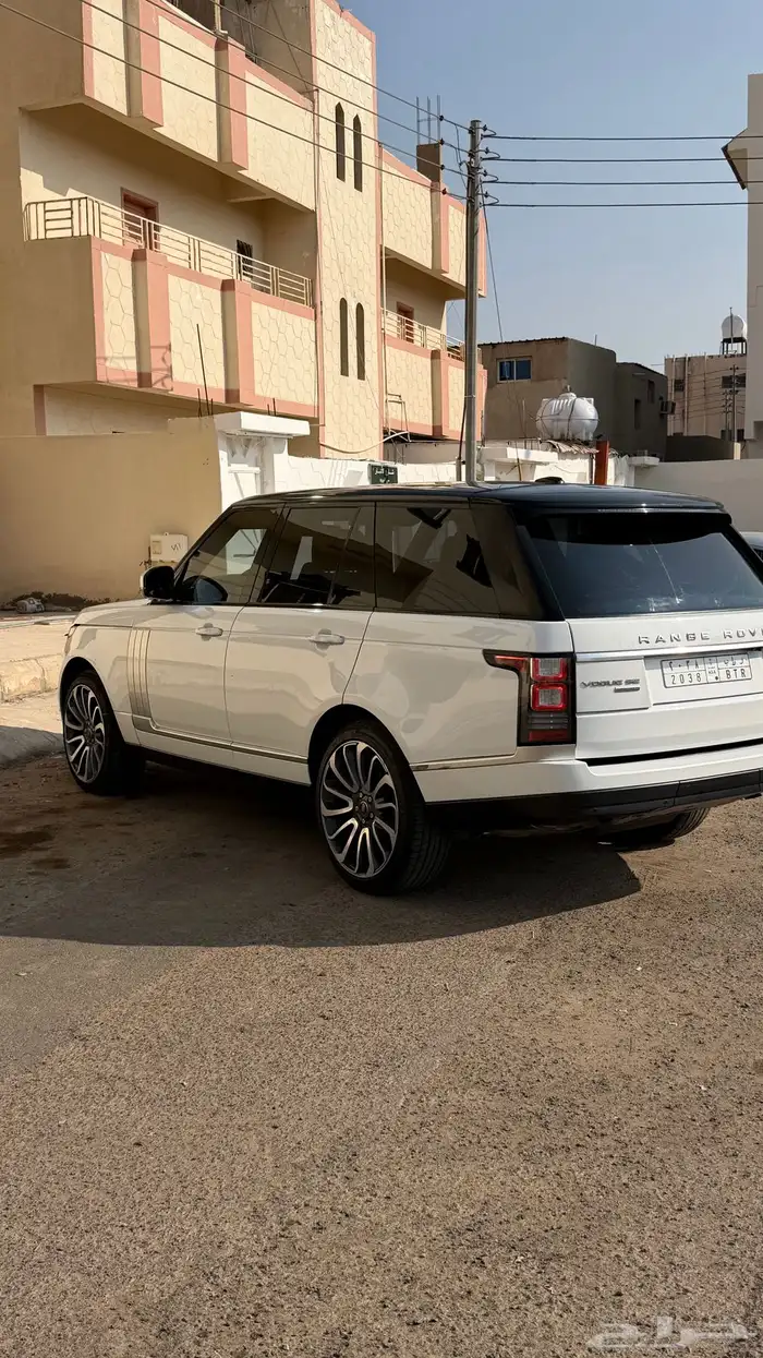 رنج روفر 2016 فل كامل سوبر تشارجر فوتغرافي 4