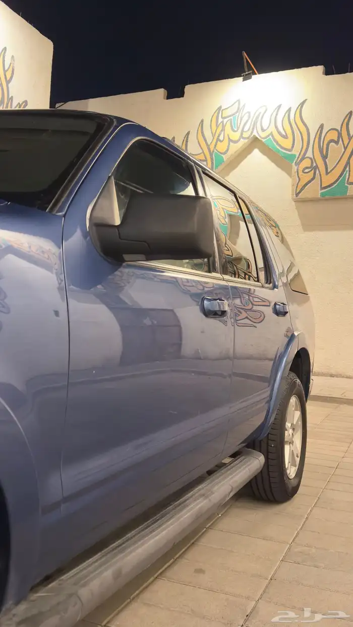 اكسبلور 2009 دبل مكيف مركزي سعودي بحاله الوكاله 14