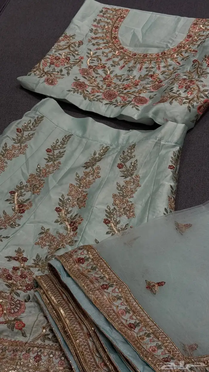 فساتين  اقمشة فساتين 4