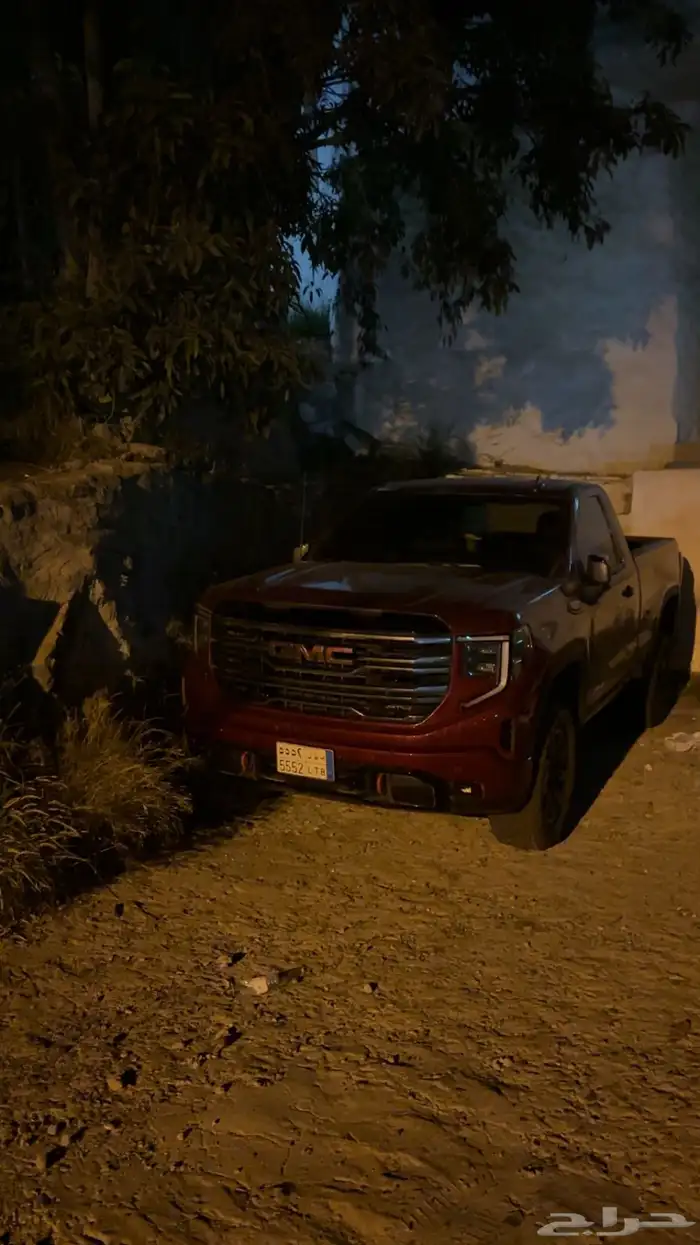 سييرا اللون الخاص العنابي شبة جديد 1