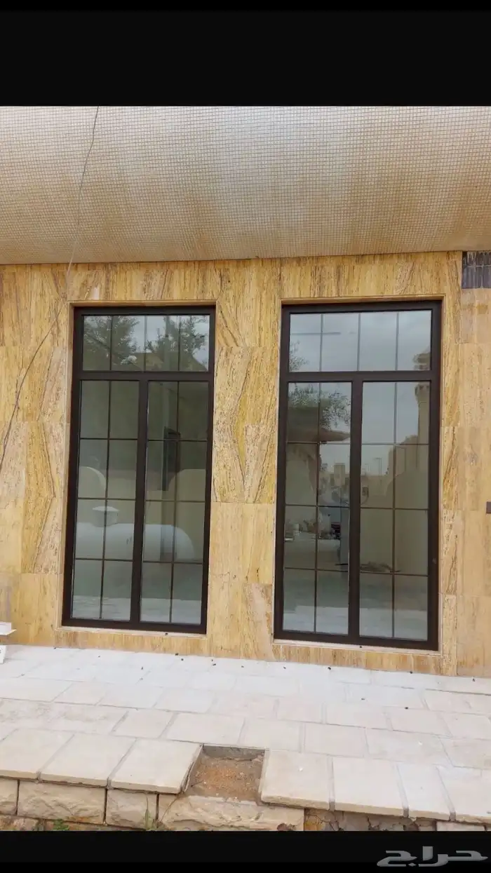 المنيوم ابواب شبابيك واجهات -شيورات -قبب 4