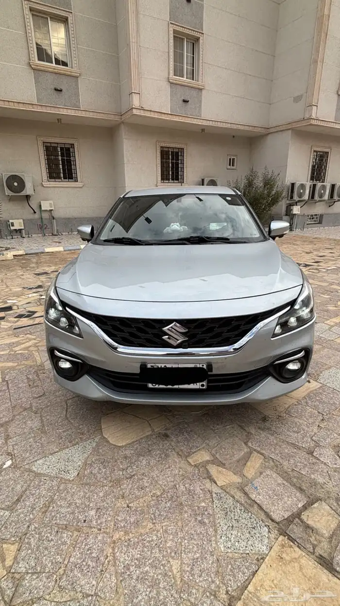 للتنازل بدون مقابل سوزوكي بالينو2024 6