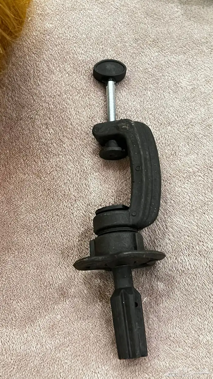 مانيكان رأس شعر طبيعي للبيع 150 ريال مع الستاند 1