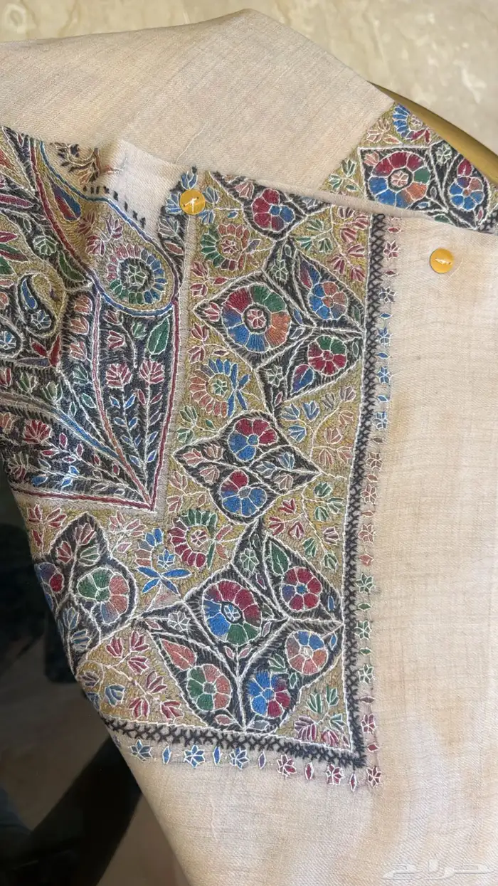 الشال الكشميري الفاخر 13