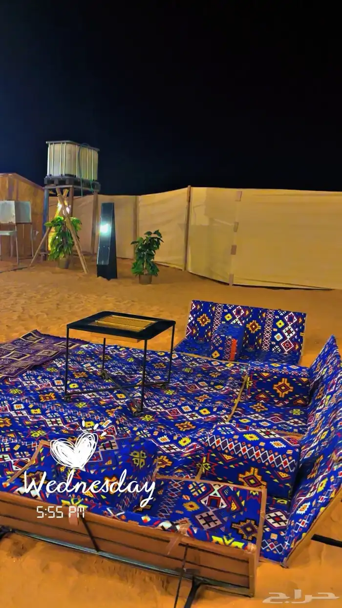 مخيم للإيجار 22