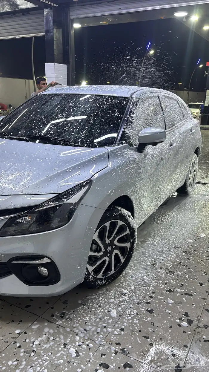 للتنازل بدون مقابل سوزوكي بالينو2024 0