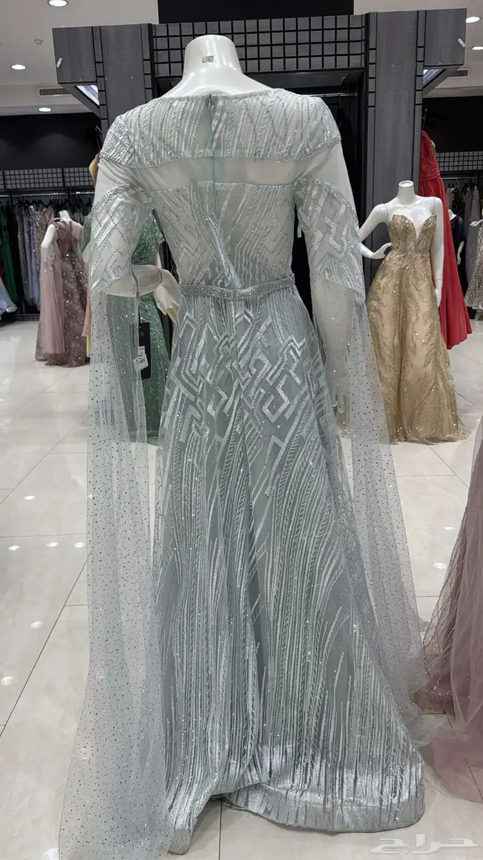 للبيع فستان سهره 1