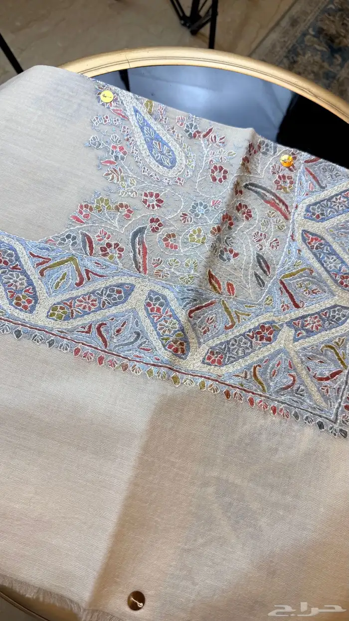 الشال الكشميري الفاخر 4