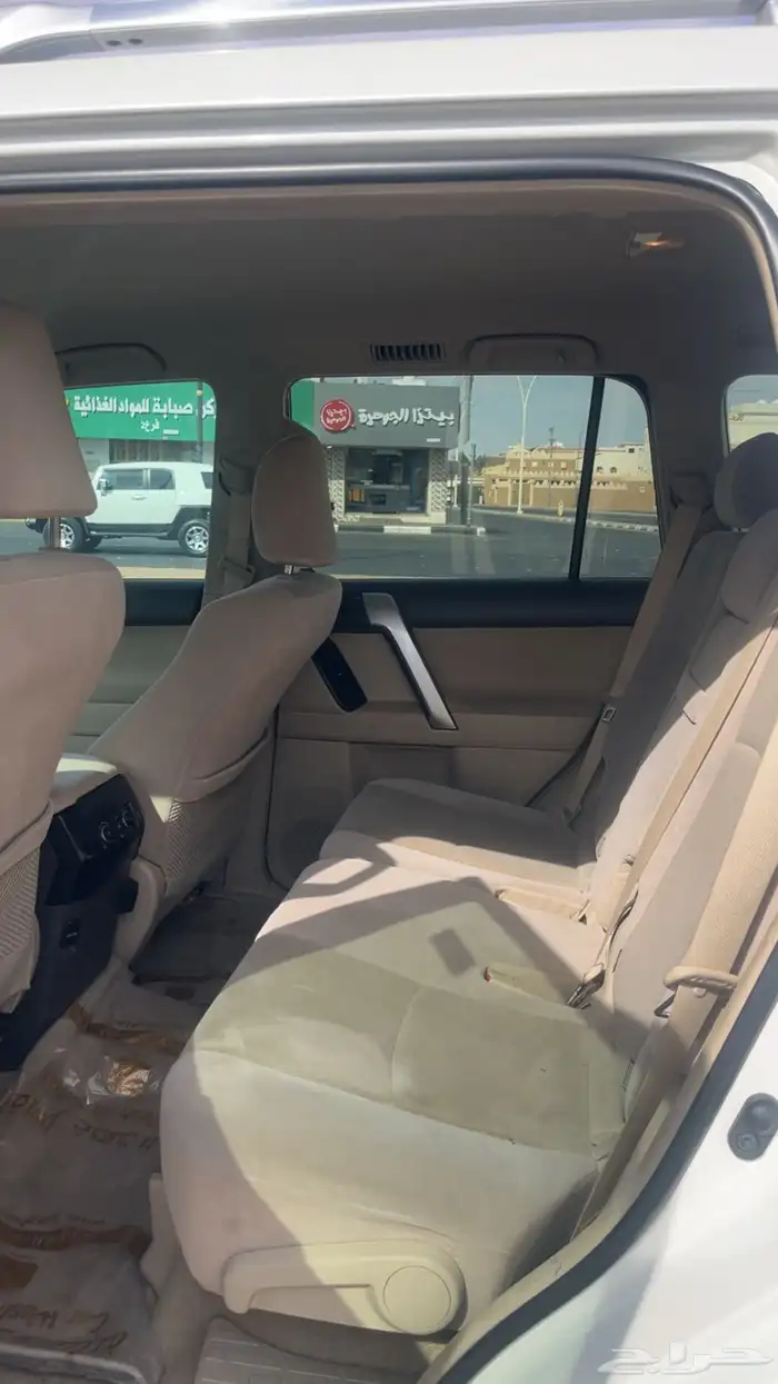 بيع سيارة برادو ديزل مديل 21 6