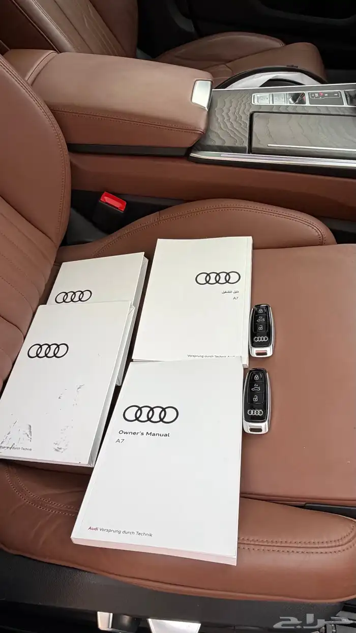 اودي A7 2022 ممشى قليل وكالة 24