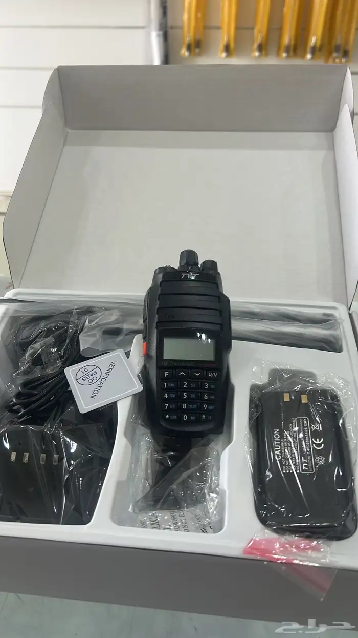 جهاز ووكي توكي tyt 8000d بوفينق موتورلا 0