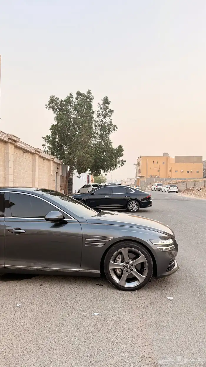 جنسس G80 2021 ( بنزين) رويال فل كامل بانوراما 3