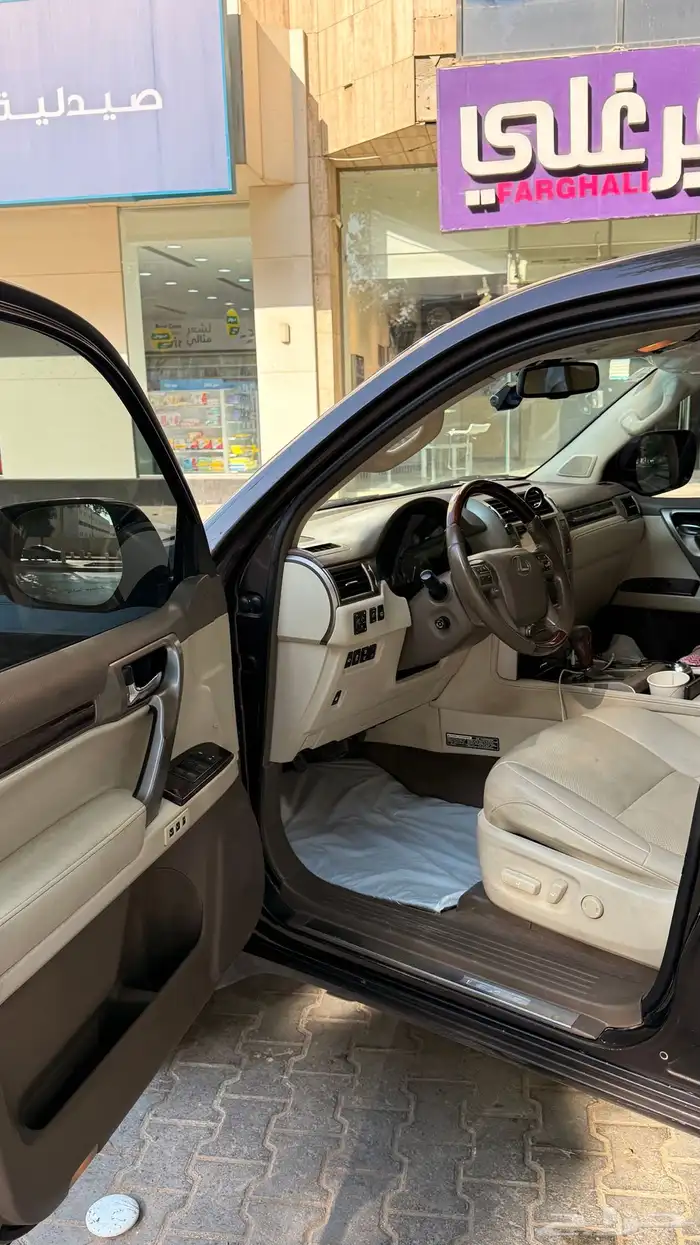 لكزس Gx460 مجهز للبر 4