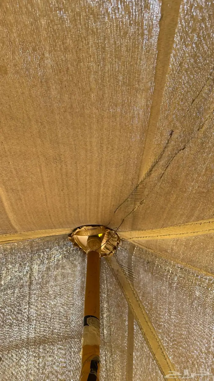 للبيع خيمه 4.6 2 غاط 7