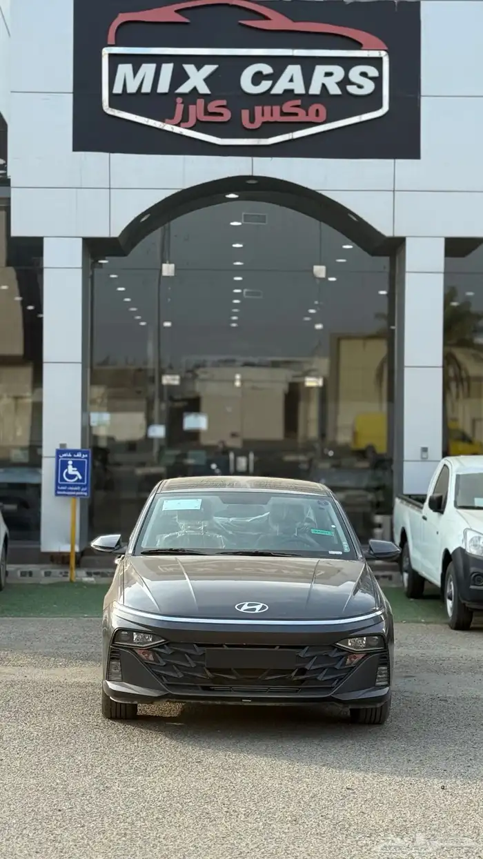 اكسنت سمارت 2026 رصاصي 0