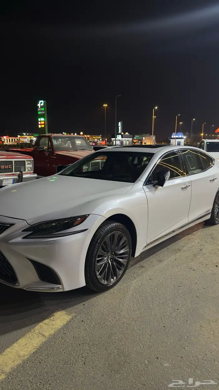 لكزز LS500 h شرط 2018 2