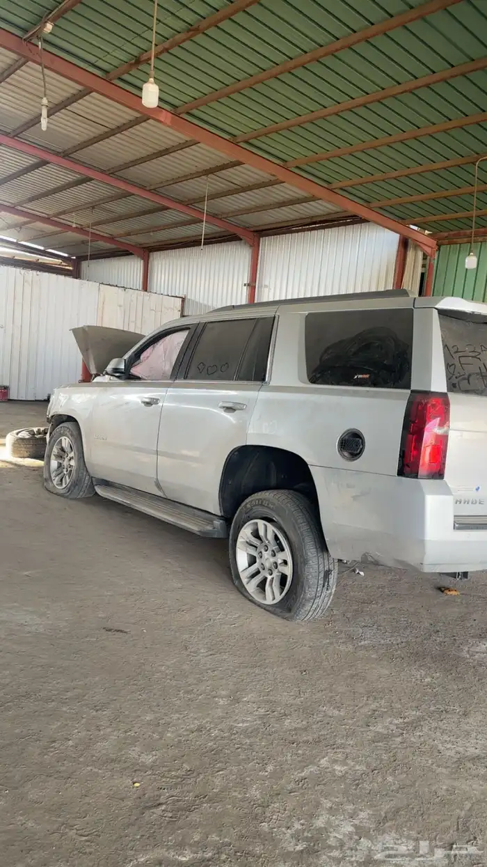 تاهو 2018 مصدوم 4