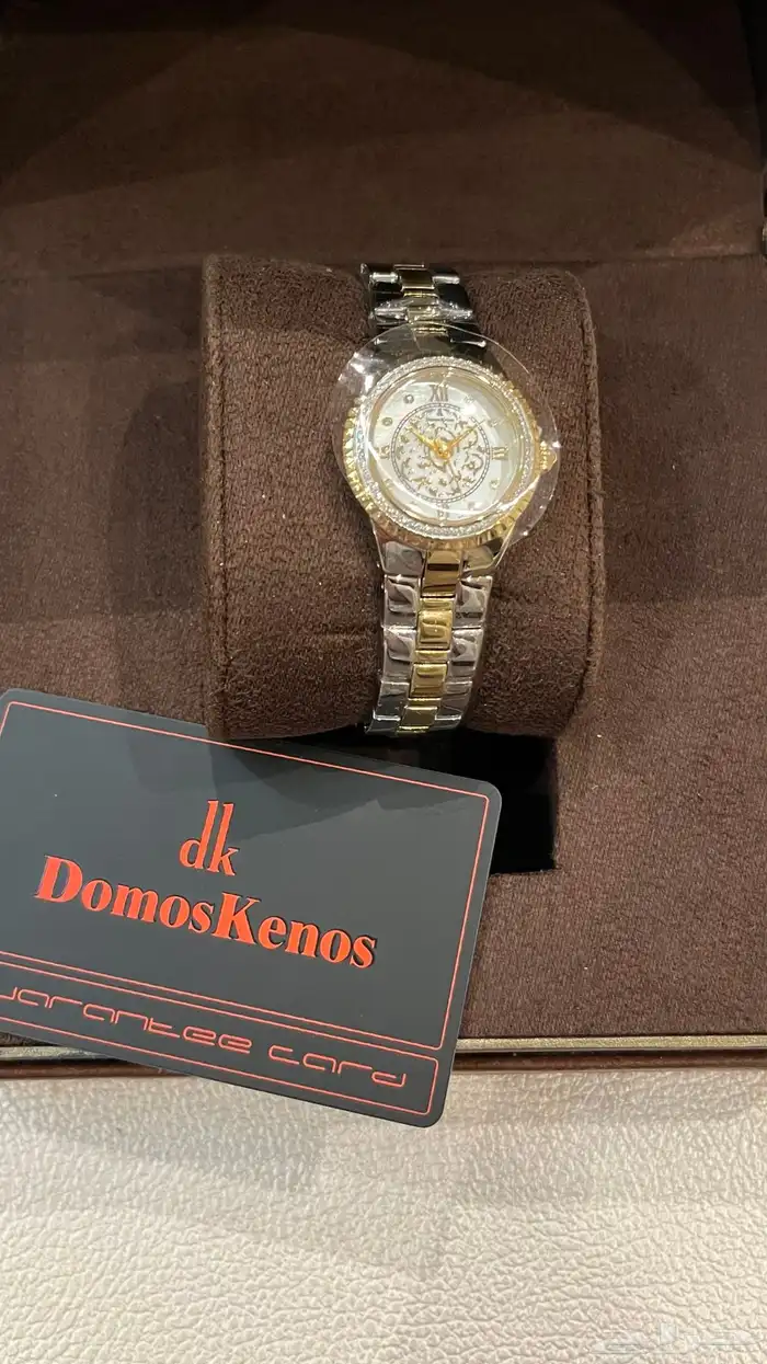 ساعة اصلية ماركة ديموس كينوس من الركن السويسري 4