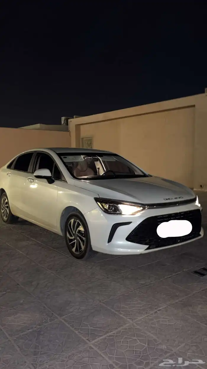 سيارة U5 PLUS مصدومة ميكانيكا ارباقات سليمه 10