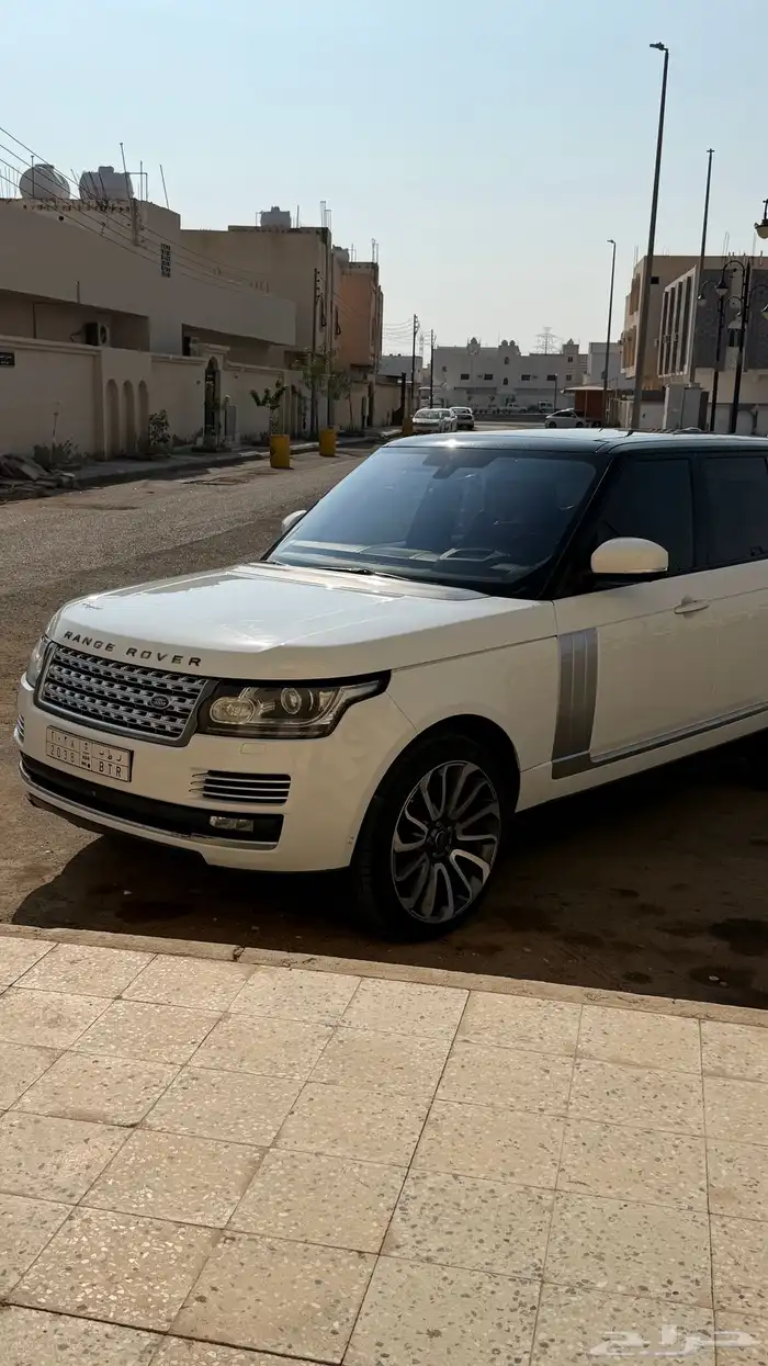 رنج روفر 2016 فل كامل سوبر تشارجر فوتغرافي 2