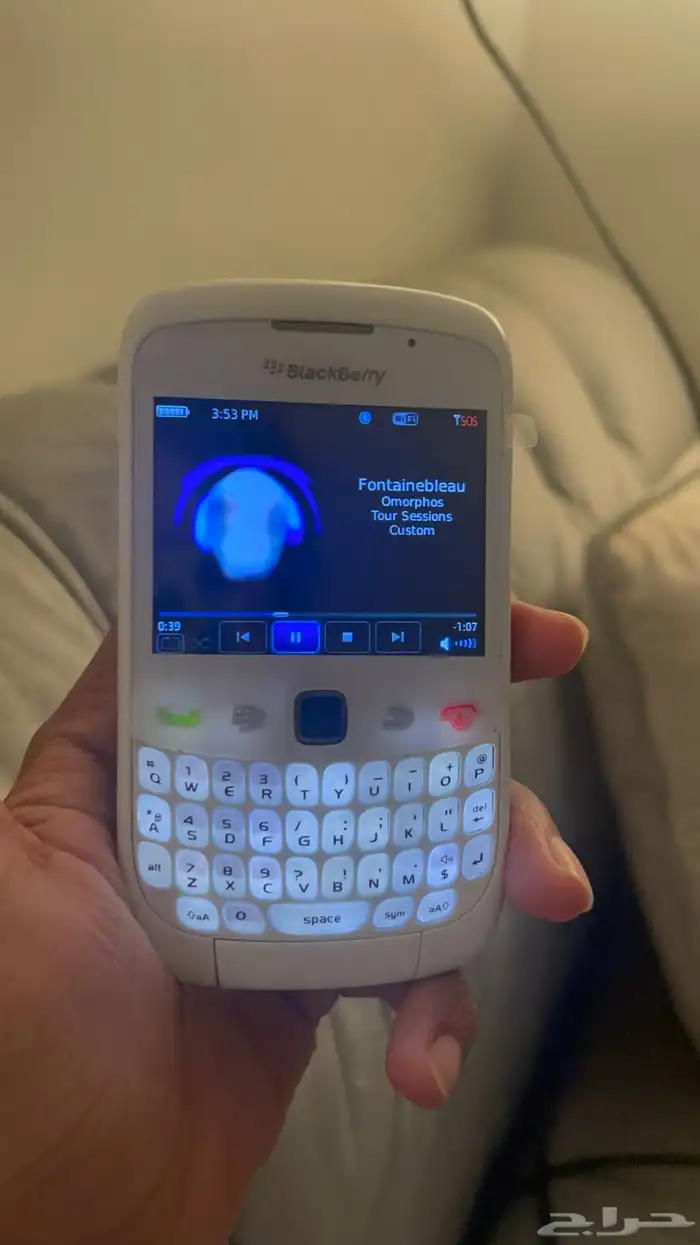 للبيع بلاك بيري نظيف مخزن 0