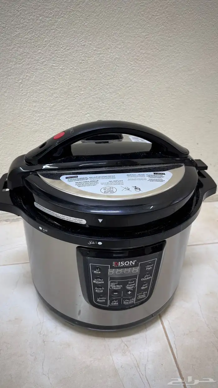 كاتم كهربائي 10لتر شبه جديد 0