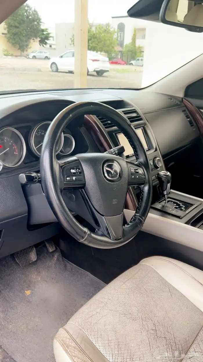 مازدا Cx9 مالك اول 2013 3