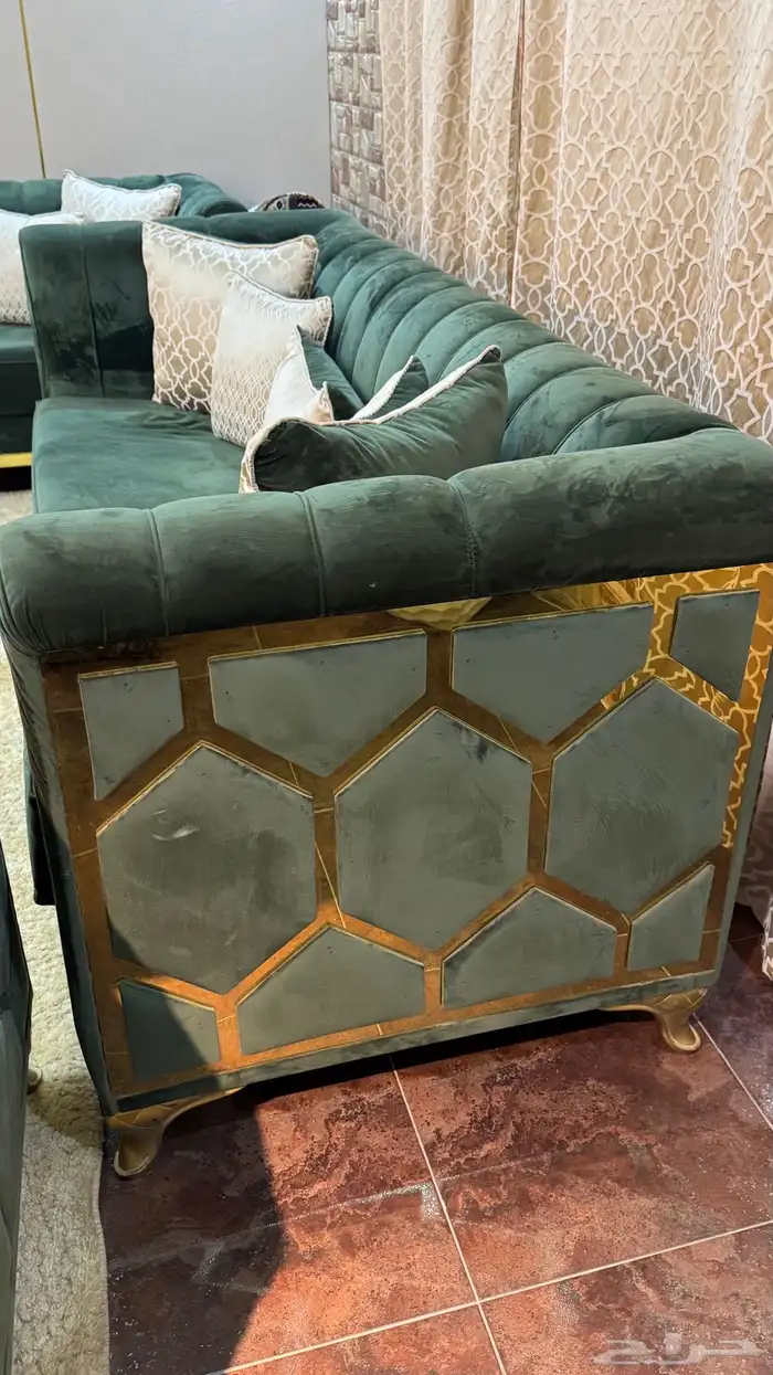 كنب  ستاره  طاوله طقم 7