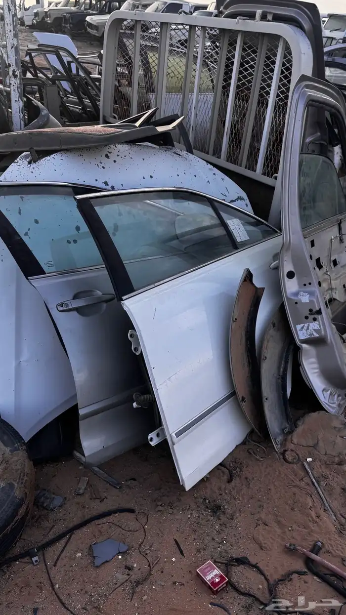 ابواب سيارات متفرقع كامري كرله يارس كراسيدا جمس على 200 فاض 1