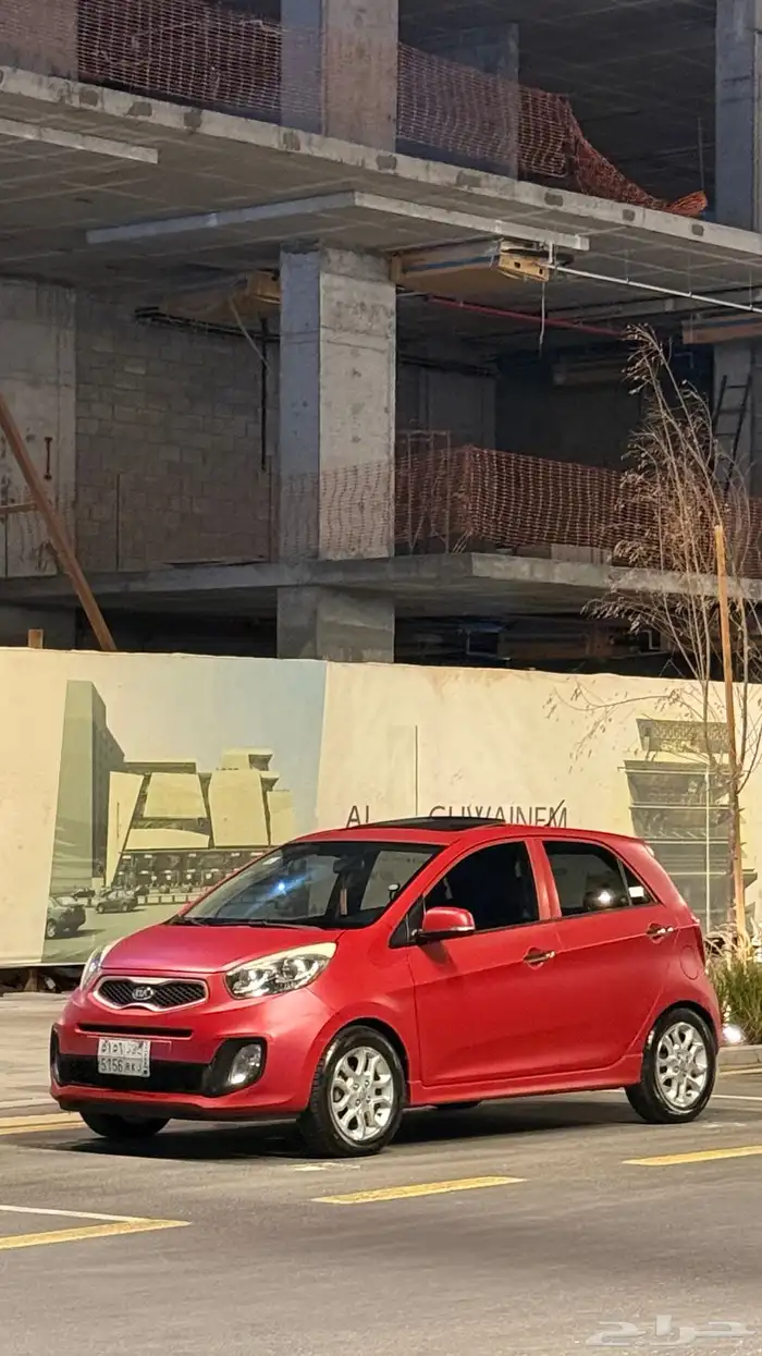 كيا بيكانتو 2015 فل كامل ممشي 78 الف 3