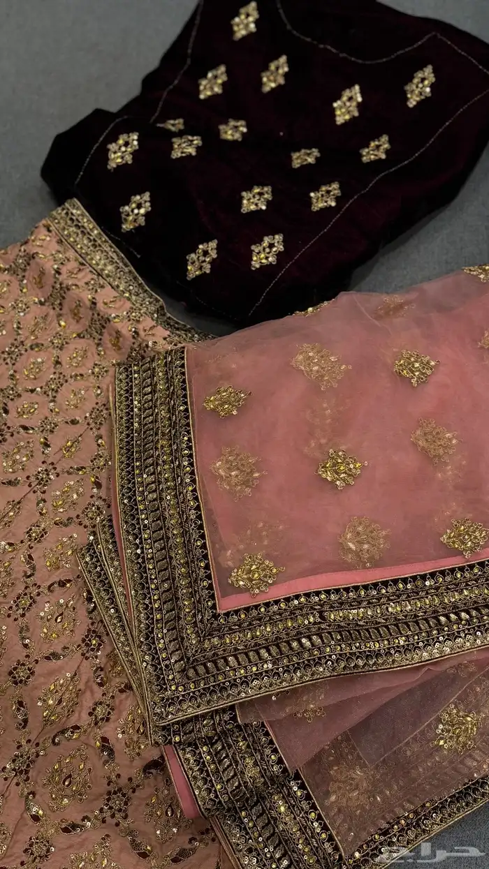 فساتين  اقمشة فساتين 5