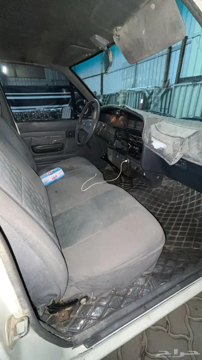 للبيع هايلكس 1997 مكيف 12