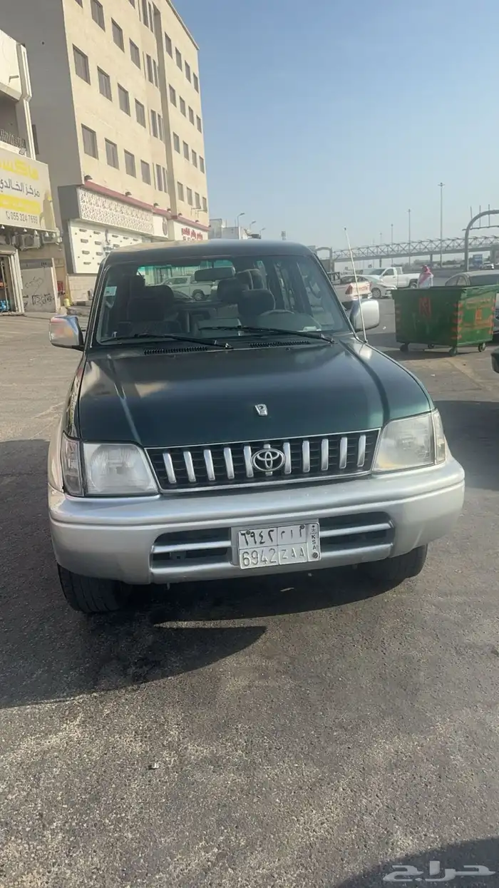 تايوتا برادو 1997 فل كامل قير تماتيك 10