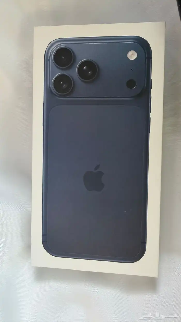 ايفون 17 برو ماكس 256 استعمال 3 ايام 0