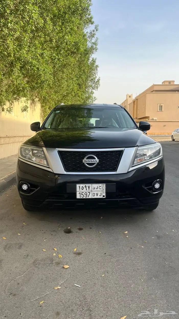 نيسان باثفندر 2016 نظيييف 0