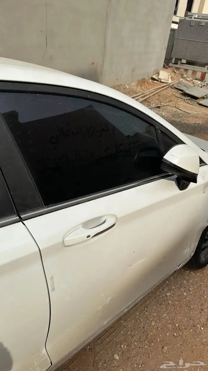 سيارة U5 PLUS مصدومة ميكانيكا ارباقات سليمه 0