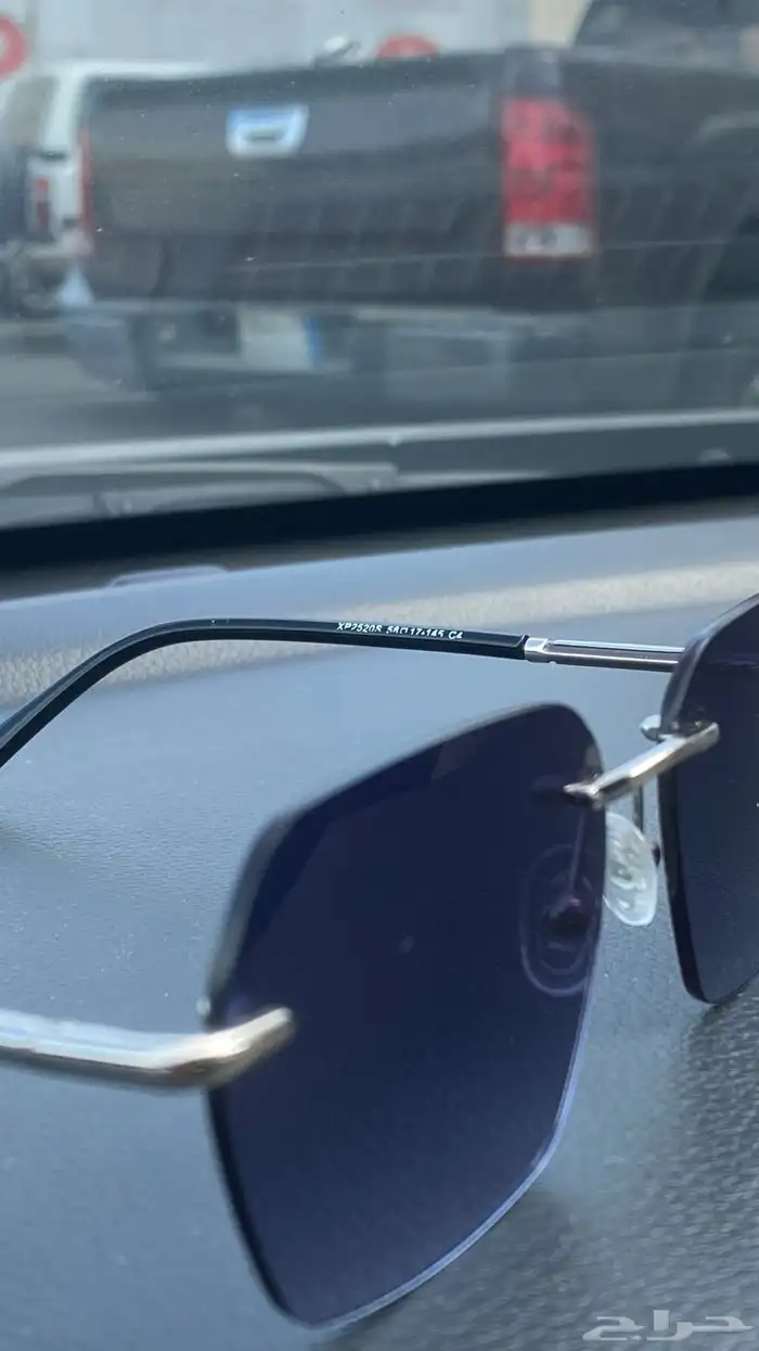 نظارة شمسية ماركة moon (made in P.R.C) 2