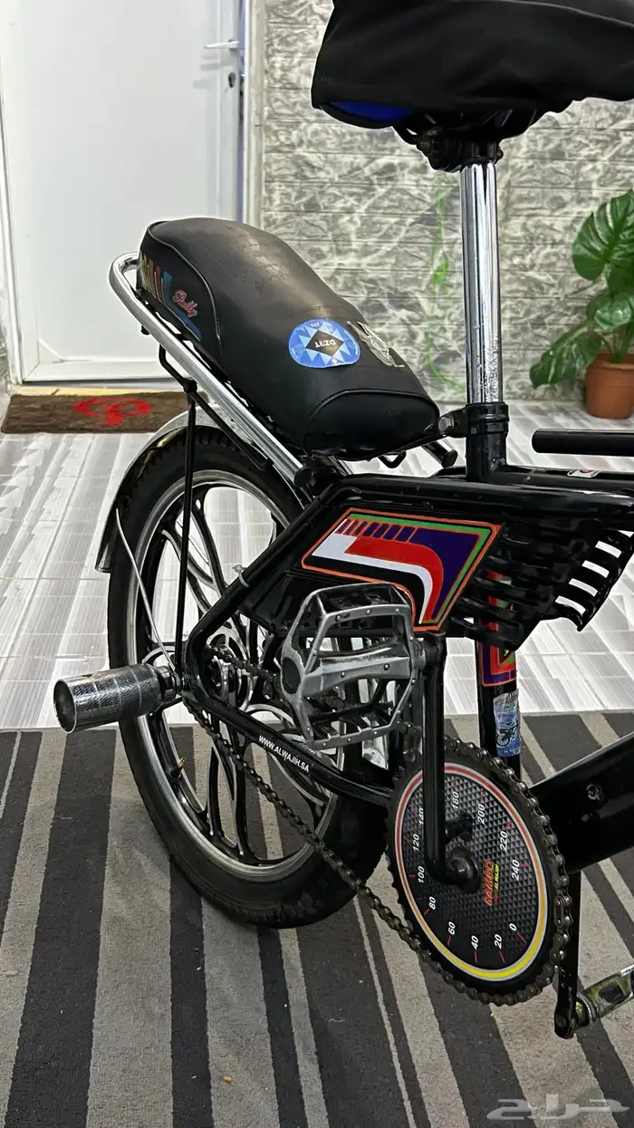 دراجه رامبو اندنوسي اصلي مقاس 20 6